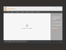 Tablet Screenshot of jc-airtools.com